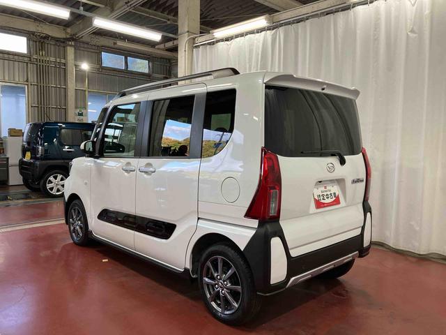 タントファンクロス1オーナー ディスプレイオーディオ ブルートゥース バックモニター 衝突被害軽減システム レーンキープアシスト 両側電動スライドドア シートヒーター スマートキー ベンチシート LEDヘッドランプ(長崎県)の中古車