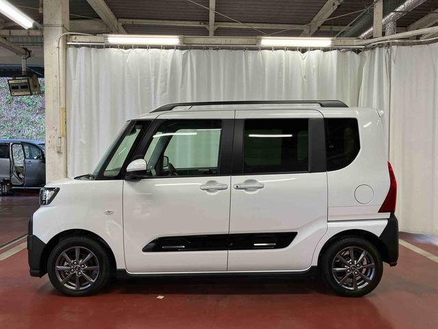 タントファンクロス1オーナー ディスプレイオーディオ ブルートゥース バックモニター 衝突被害軽減システム レーンキープアシスト 両側電動スライドドア シートヒーター スマートキー ベンチシート LEDヘッドランプ(長崎県)の中古車