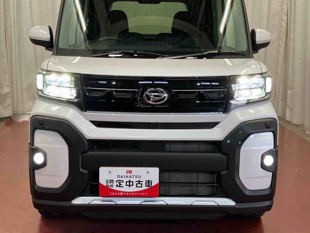 タントファンクロス1オーナー ディスプレイオーディオ ブルートゥース バックモニター 衝突被害軽減システム レーンキープアシスト 両側電動スライドドア シートヒーター スマートキー ベンチシート LEDヘッドランプ(長崎県)の中古車