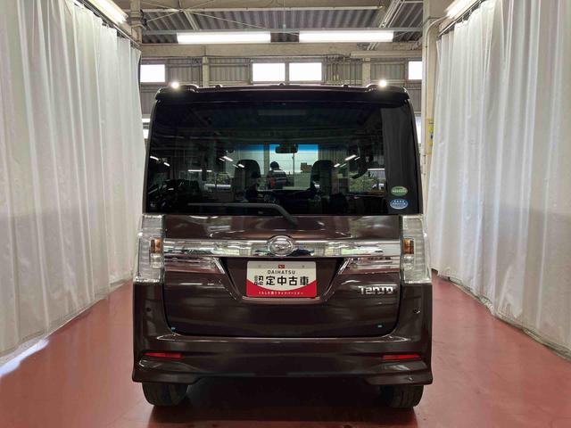 タントカスタムRS トップエディションSAII下取車 ターボ ナビ ブルートゥース ETC バックモニター 衝突被害軽減システム VSC 誤発進抑制 両側電動スライドドア 横滑防止 スマートキー LEDヘッドランプ オートライト ベンチシート(長崎県)の中古車