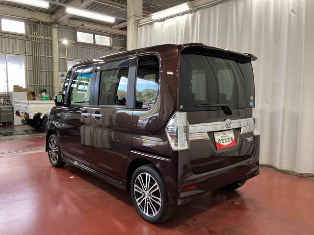 タントカスタムRS トップエディションSAII下取車 ターボ ナビ ブルートゥース ETC バックモニター 衝突被害軽減システム VSC 誤発進抑制 両側電動スライドドア 横滑防止 スマートキー LEDヘッドランプ オートライト ベンチシート(長崎県)の中古車