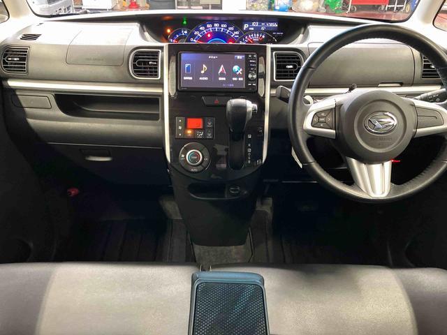 タントカスタムRS トップエディションSAII下取車 ターボ ナビ ブルートゥース ETC バックモニター 衝突被害軽減システム VSC 誤発進抑制 両側電動スライドドア 横滑防止 スマートキー LEDヘッドランプ オートライト ベンチシート(長崎県)の中古車