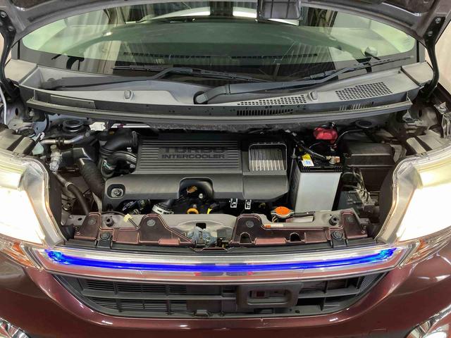 タントカスタムRS トップエディションSAII下取車 ターボ ナビ ブルートゥース ETC バックモニター 衝突被害軽減システム VSC 誤発進抑制 両側電動スライドドア 横滑防止 スマートキー LEDヘッドランプ オートライト ベンチシート(長崎県)の中古車