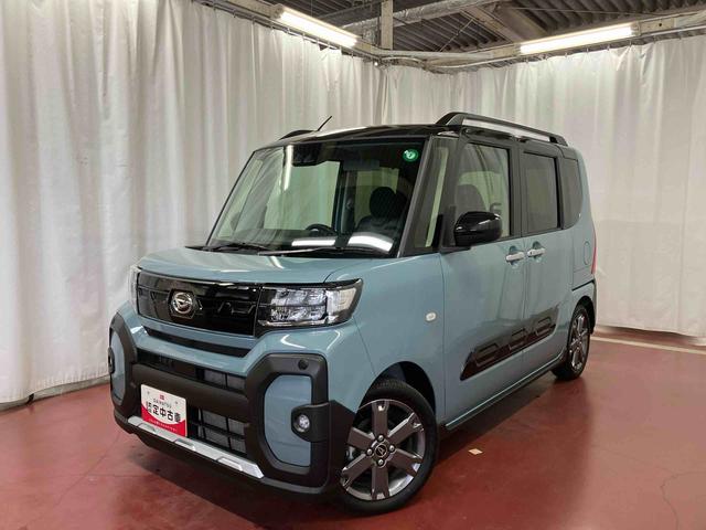 タントファンクロスターボ元試乗車 ターボ 衝突被害軽減システム レーンキープアシスト 両側電動スライドドア シートヒーター LEDヘッドランプ オートライト オートマチックハイビーム ベンチシート アイドリングストップ(長崎県)の中古車