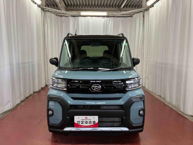 タントファンクロスターボ元試乗車 ターボ 衝突被害軽減システム レーンキープアシスト 両側電動スライドドア シートヒーター LEDヘッドランプ オートライト オートマチックハイビーム ベンチシート アイドリングストップ(長崎県)の中古車