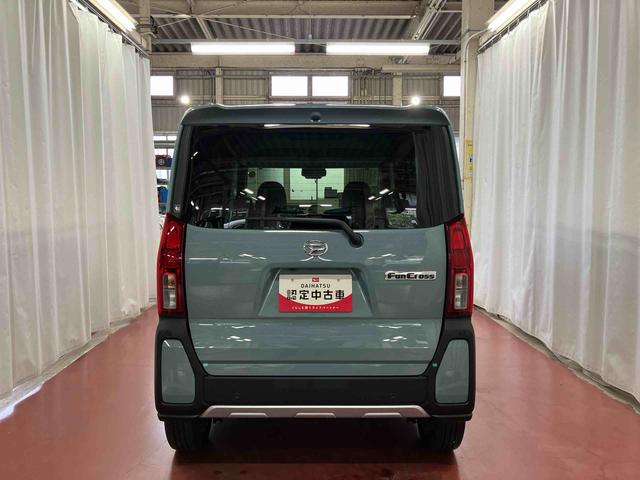 タントファンクロスターボ元試乗車 ターボ 衝突被害軽減システム レーンキープアシスト 両側電動スライドドア シートヒーター LEDヘッドランプ オートライト オートマチックハイビーム ベンチシート アイドリングストップ(長崎県)の中古車