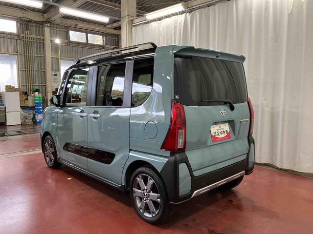 タントファンクロスターボ元試乗車 ターボ 衝突被害軽減システム レーンキープアシスト 両側電動スライドドア シートヒーター LEDヘッドランプ オートライト オートマチックハイビーム ベンチシート アイドリングストップ(長崎県)の中古車