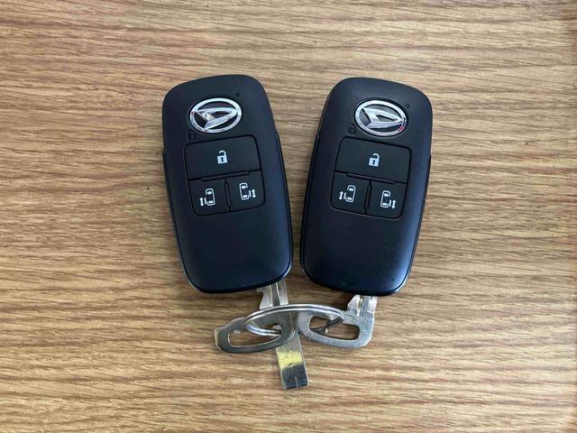 タントファンクロスターボ元試乗車 ターボ 衝突被害軽減システム レーンキープアシスト 両側電動スライドドア シートヒーター LEDヘッドランプ オートライト オートマチックハイビーム ベンチシート アイドリングストップ(長崎県)の中古車