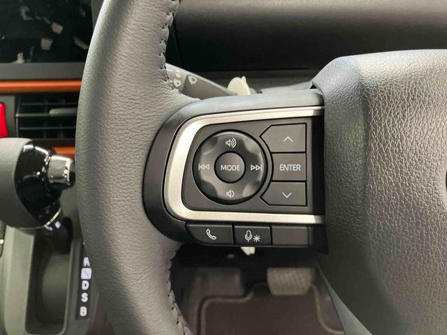 タントファンクロスターボ元試乗車 ターボ 衝突被害軽減システム レーンキープアシスト 両側電動スライドドア シートヒーター LEDヘッドランプ オートライト オートマチックハイビーム ベンチシート アイドリングストップ(長崎県)の中古車