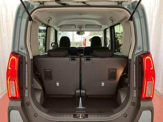 タントファンクロスターボ元試乗車 ターボ 衝突被害軽減システム レーンキープアシスト 両側電動スライドドア シートヒーター LEDヘッドランプ オートライト オートマチックハイビーム ベンチシート アイドリングストップ(長崎県)の中古車