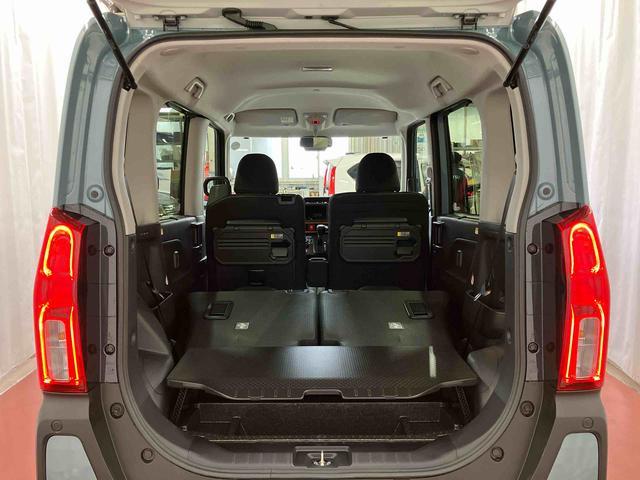 タントファンクロスターボ元試乗車 ターボ 衝突被害軽減システム レーンキープアシスト 両側電動スライドドア シートヒーター LEDヘッドランプ オートライト オートマチックハイビーム ベンチシート アイドリングストップ(長崎県)の中古車