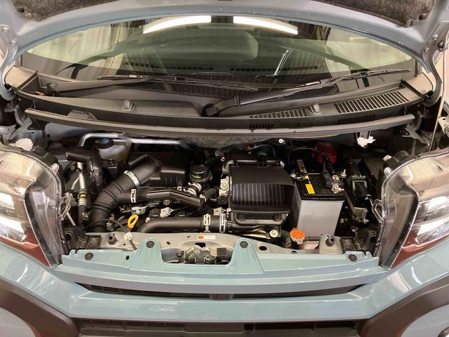 タントファンクロスターボ元試乗車 ターボ 衝突被害軽減システム レーンキープアシスト 両側電動スライドドア シートヒーター LEDヘッドランプ オートライト オートマチックハイビーム ベンチシート アイドリングストップ(長崎県)の中古車