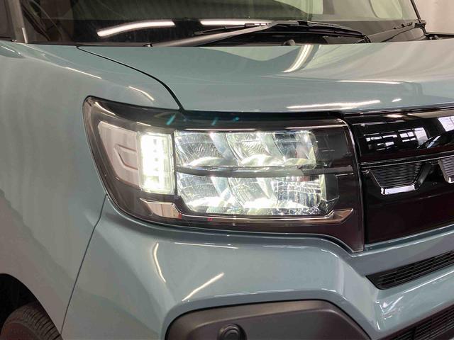 タントファンクロスターボ元試乗車 ターボ 衝突被害軽減システム レーンキープアシスト 両側電動スライドドア シートヒーター LEDヘッドランプ オートライト オートマチックハイビーム ベンチシート アイドリングストップ(長崎県)の中古車