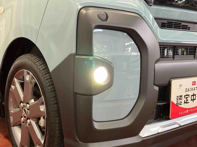 タントファンクロスターボ元試乗車 ターボ 衝突被害軽減システム レーンキープアシスト 両側電動スライドドア シートヒーター LEDヘッドランプ オートライト オートマチックハイビーム ベンチシート アイドリングストップ(長崎県)の中古車