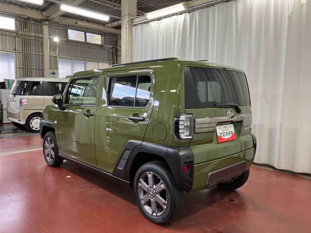 タフトG ダーククロムベンチャー元試乗車 衝突被害軽減システム レーンキープアシスト ガラスルーフ シートヒーター アイドリングストップ LEDヘッドランプ オートマチックハイビーム 電動格納ミラー スマートキー 衝突安全ボディ(長崎県)の中古車