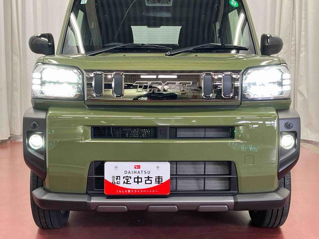 タフトG ダーククロムベンチャー元試乗車 衝突被害軽減システム レーンキープアシスト ガラスルーフ シートヒーター アイドリングストップ LEDヘッドランプ オートマチックハイビーム 電動格納ミラー スマートキー 衝突安全ボディ(長崎県)の中古車