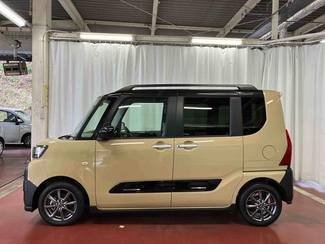 タントファンクロス1オーナー 衝突被害軽減システム 両側電動スライドドア シートヒーター LEDヘッドランプ オートライト スマートキー アルミホイール 記録簿 運転席エアバッグ 助手席エアバッグ ABS(長崎県)の中古車