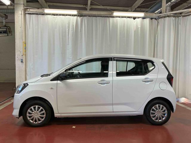 ミライースＬ　ＳＡIII１オーナー　衝突被害軽減システム　レーンキープアシスト　アイドリングストップ　横滑防止　キーレス　オートライト　オートマチックハイビーム　運転席エアバッグ　助手席エアバッグ　ＡＢＳ　衝突安全ボディ（長崎県）の中古車