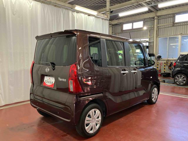 タントＸアイドリングストップ　衝突被害軽減システム　電動格納ミラー　スマートキー　ＬＥＤヘッドランプ　車線逸脱警報　オートマチックハイビーム　片側電動両側スライドドア　盗難警報装置　記録簿　プッシュスタート（長崎県）の中古車