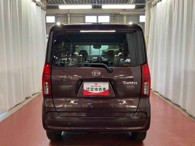 タントＸアイドリングストップ　衝突被害軽減システム　電動格納ミラー　スマートキー　ＬＥＤヘッドランプ　車線逸脱警報　オートマチックハイビーム　片側電動両側スライドドア　盗難警報装置　記録簿　プッシュスタート（長崎県）の中古車