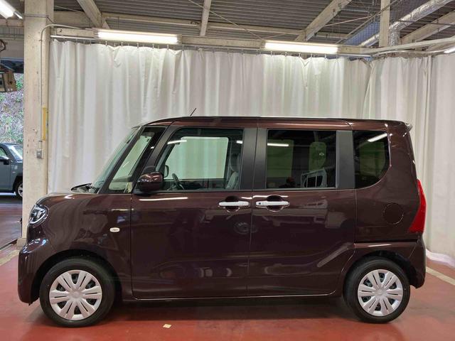 タントＸアイドリングストップ　衝突被害軽減システム　電動格納ミラー　スマートキー　ＬＥＤヘッドランプ　車線逸脱警報　オートマチックハイビーム　片側電動両側スライドドア　盗難警報装置　記録簿　プッシュスタート（長崎県）の中古車