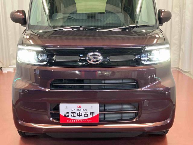タントＸアイドリングストップ　衝突被害軽減システム　電動格納ミラー　スマートキー　ＬＥＤヘッドランプ　車線逸脱警報　オートマチックハイビーム　片側電動両側スライドドア　盗難警報装置　記録簿　プッシュスタート（長崎県）の中古車