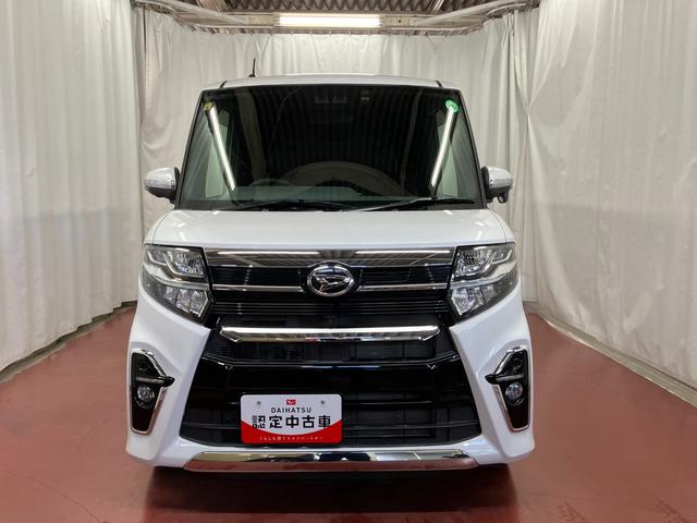 タントカスタムＲＳセレクション下取車　ターボ　ナビ　パノラマモニター　ドライブレコーダー　衝突被害軽減システム　レーンキープアシスト　ＥＴＣ　アダプティブクルーズコントロール　シートヒーター　両側電動スライドドア（長崎県）の中古車