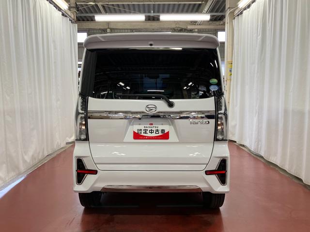 タントカスタムＲＳセレクション下取車　ターボ　ナビ　パノラマモニター　ドライブレコーダー　衝突被害軽減システム　レーンキープアシスト　ＥＴＣ　アダプティブクルーズコントロール　シートヒーター　両側電動スライドドア（長崎県）の中古車