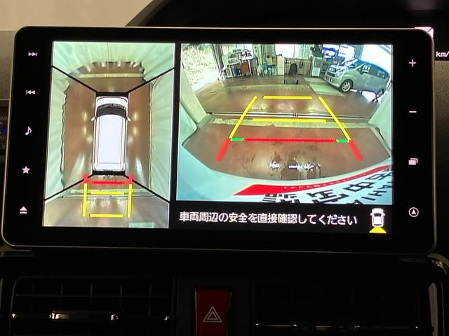 タントカスタムＲＳセレクション下取車　ターボ　ナビ　パノラマモニター　ドライブレコーダー　衝突被害軽減システム　レーンキープアシスト　ＥＴＣ　アダプティブクルーズコントロール　シートヒーター　両側電動スライドドア（長崎県）の中古車