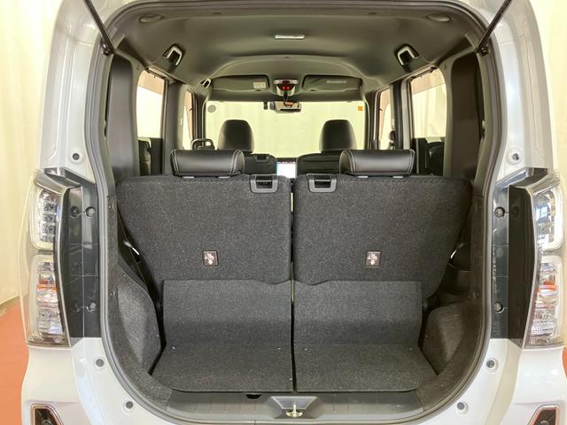 タントカスタムＲＳセレクション下取車　ターボ　ナビ　パノラマモニター　ドライブレコーダー　衝突被害軽減システム　レーンキープアシスト　ＥＴＣ　アダプティブクルーズコントロール　シートヒーター　両側電動スライドドア（長崎県）の中古車