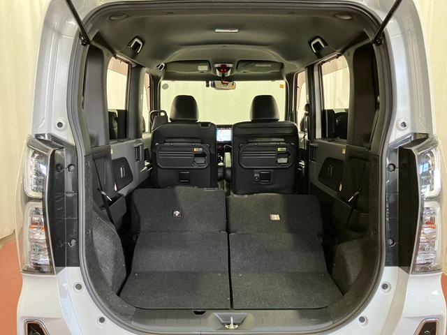 タントカスタムＲＳセレクション下取車　ターボ　ナビ　パノラマモニター　ドライブレコーダー　衝突被害軽減システム　レーンキープアシスト　ＥＴＣ　アダプティブクルーズコントロール　シートヒーター　両側電動スライドドア（長崎県）の中古車