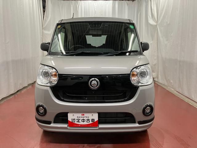 ムーヴキャンバスＧブラックアクセントリミテッド　ＳＡIII下取車　ナビ　パノラマモニター　ドライブレコーダー　両側電動スライドドア　衝突被害軽減システム　フルセグＴＶ　Ｂｌｕｅｔｏｏｔｈ　ＤＶＤ　ＬＥＤヘッドライト　スマートキー　プッシュスタート（長崎県）の中古車