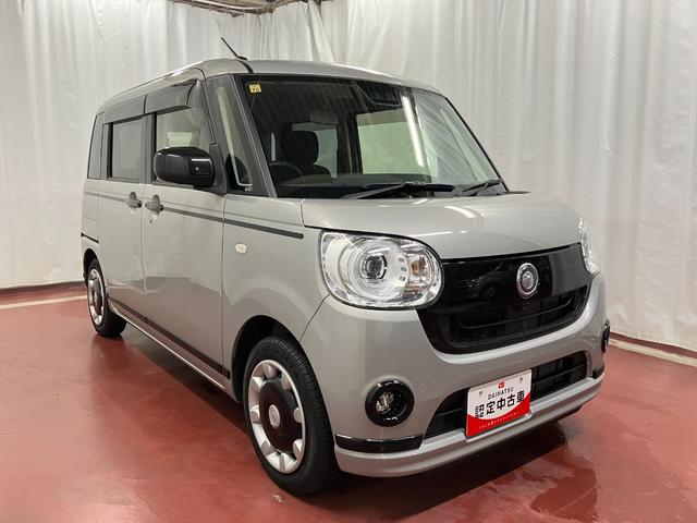 ムーヴキャンバスＧブラックアクセントリミテッド　ＳＡIII下取車　ナビ　パノラマモニター　ドライブレコーダー　両側電動スライドドア　衝突被害軽減システム　フルセグＴＶ　Ｂｌｕｅｔｏｏｔｈ　ＤＶＤ　ＬＥＤヘッドライト　スマートキー　プッシュスタート（長崎県）の中古車