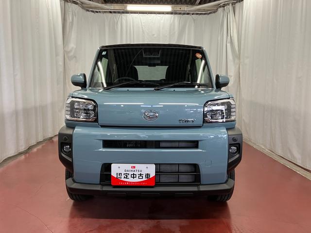 タフトＧ届出済未使用車　元展示車　禁煙　衝突被害軽減システム　レーンキープアシスト　アダプティブクルーズコントロール　シートヒーター　ＵＳＢチャージャー　ＬＥＤヘッドランプ　スマートキー　プッシュスタート（長崎県）の中古車