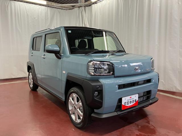 タフトＧ届出済未使用車　元展示車　禁煙　衝突被害軽減システム　レーンキープアシスト　アダプティブクルーズコントロール　シートヒーター　ＵＳＢチャージャー　ＬＥＤヘッドランプ　スマートキー　プッシュスタート（長崎県）の中古車