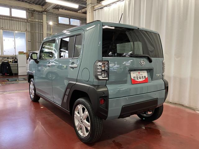 タフトＧ届出済未使用車　元展示車　禁煙　衝突被害軽減システム　レーンキープアシスト　アダプティブクルーズコントロール　シートヒーター　ＵＳＢチャージャー　ＬＥＤヘッドランプ　スマートキー　プッシュスタート（長崎県）の中古車