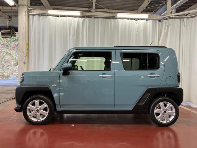 タフトＧ届出済未使用車　元展示車　禁煙　衝突被害軽減システム　レーンキープアシスト　アダプティブクルーズコントロール　シートヒーター　ＵＳＢチャージャー　ＬＥＤヘッドランプ　スマートキー　プッシュスタート（長崎県）の中古車