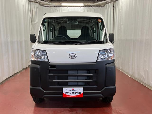 ハイゼットカーゴスペシャル届出済未使用車　元展示車　４ＷＤ　禁煙車　衝突被害軽減ブレーキ　レーンキープアシスト　ラジオ　アイドリングストップ　運転席エアバッグ　助手席エアバッグ（長崎県）の中古車