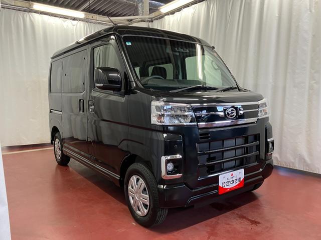 アトレーRS届出済未使用車 元展示車 ターボ 禁煙 衝突被害軽減システム レーンキープアシスト 両側電動スライドドア アダプティブクルーズコントロール スマートキー プッシュスタート LEDヘッドライト(長崎県)の中古車