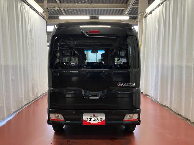 アトレーRS届出済未使用車 元展示車 ターボ 禁煙 衝突被害軽減システム レーンキープアシスト 両側電動スライドドア アダプティブクルーズコントロール スマートキー プッシュスタート LEDヘッドライト(長崎県)の中古車