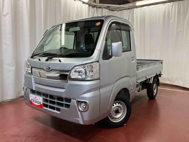 ハイゼットトラックＥＸＴ下取車　修復歴有　４ＷＤ　マニュアル車　荷台ラバーマット　ＣＤ　ラジオ　ＡＵＸ　ＬＥＤヘッドライト　パワーウインドウ　フォグランプ　キーレス（長崎県）の中古車