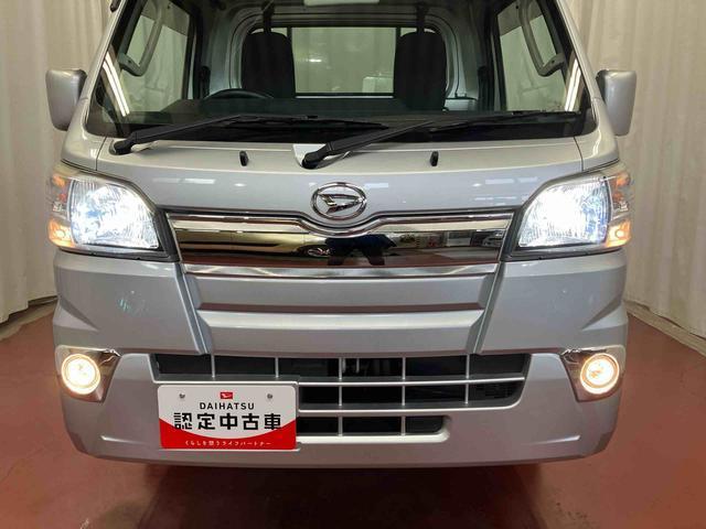 ハイゼットトラックＥＸＴ下取車　修復歴有　４ＷＤ　マニュアル車　荷台ラバーマット　ＣＤ　ラジオ　ＡＵＸ　ＬＥＤヘッドライト　パワーウインドウ　フォグランプ　キーレス（長崎県）の中古車