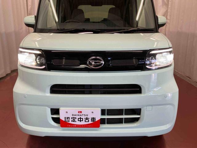 タントＸセレクション下取車　シートヒーター　衝突被害軽減システム　レーンキープアシスト　ＬＥＤヘッドライト　スマートキー　オートライト　オートマチックハイビーム　アイドリングストップ　片側電動両側スライドドア（長崎県）の中古車