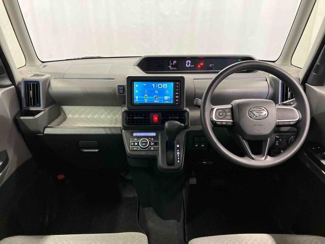 タントウェルカムシートリフトＸ下取車　昇降シート　シートヒーター　衝突被害軽減システム　レーンキープアシスト　片側電動スライドドア　ＤＶＤ　ＣＤ　ＵＳＢ接続端子　ＬＥＤヘッドライト　オートライト　オートマチックハイビーム（長崎県）の中古車