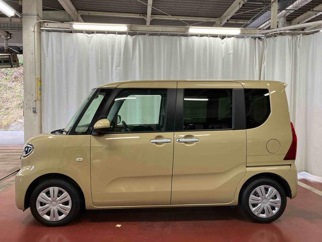 タントＸ元試乗車　衝突被害軽減システム　車線逸脱警報　アイドリングストップ　電動格納ミラー　スマートキー　ＬＥＤヘッドランプ　オートライト　オートマチックハイビーム　シートヒーター　アイドリングストップ（長崎県）の中古車