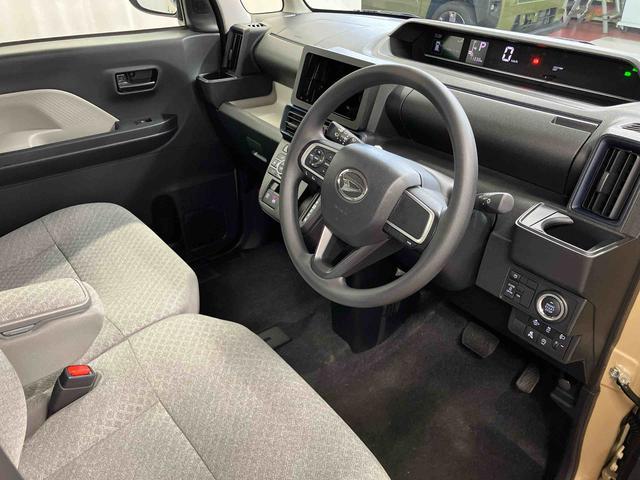 タントＸ元試乗車　衝突被害軽減システム　車線逸脱警報　アイドリングストップ　電動格納ミラー　スマートキー　ＬＥＤヘッドランプ　オートライト　オートマチックハイビーム　シートヒーター　アイドリングストップ（長崎県）の中古車