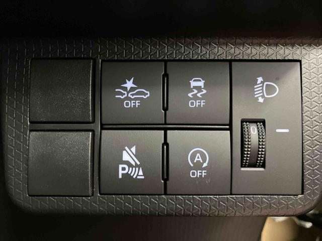 タントＸ元試乗車　衝突被害軽減システム　車線逸脱警報　アイドリングストップ　電動格納ミラー　スマートキー　ＬＥＤヘッドランプ　オートライト　オートマチックハイビーム　シートヒーター　アイドリングストップ（長崎県）の中古車