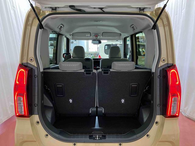 タントＸ元試乗車　衝突被害軽減システム　車線逸脱警報　アイドリングストップ　電動格納ミラー　スマートキー　ＬＥＤヘッドランプ　オートライト　オートマチックハイビーム　シートヒーター　アイドリングストップ（長崎県）の中古車