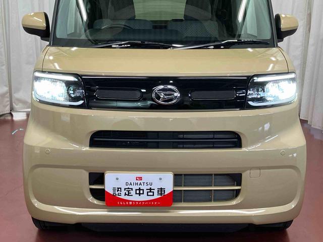 タントＸ元試乗車　衝突被害軽減システム　車線逸脱警報　アイドリングストップ　電動格納ミラー　スマートキー　ＬＥＤヘッドランプ　オートライト　オートマチックハイビーム　シートヒーター　アイドリングストップ（長崎県）の中古車