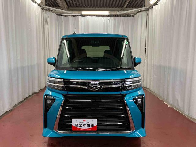 タントカスタムＸ元試乗車　衝突被害軽減システム　車線逸脱防止　スマートキー　シートヒーター　両側電動スライドドア　ＬＥＤヘッドランプ　オートライト　オートマチックハイビーム　電動格納ミラー　衝突安全ボディ（長崎県）の中古車